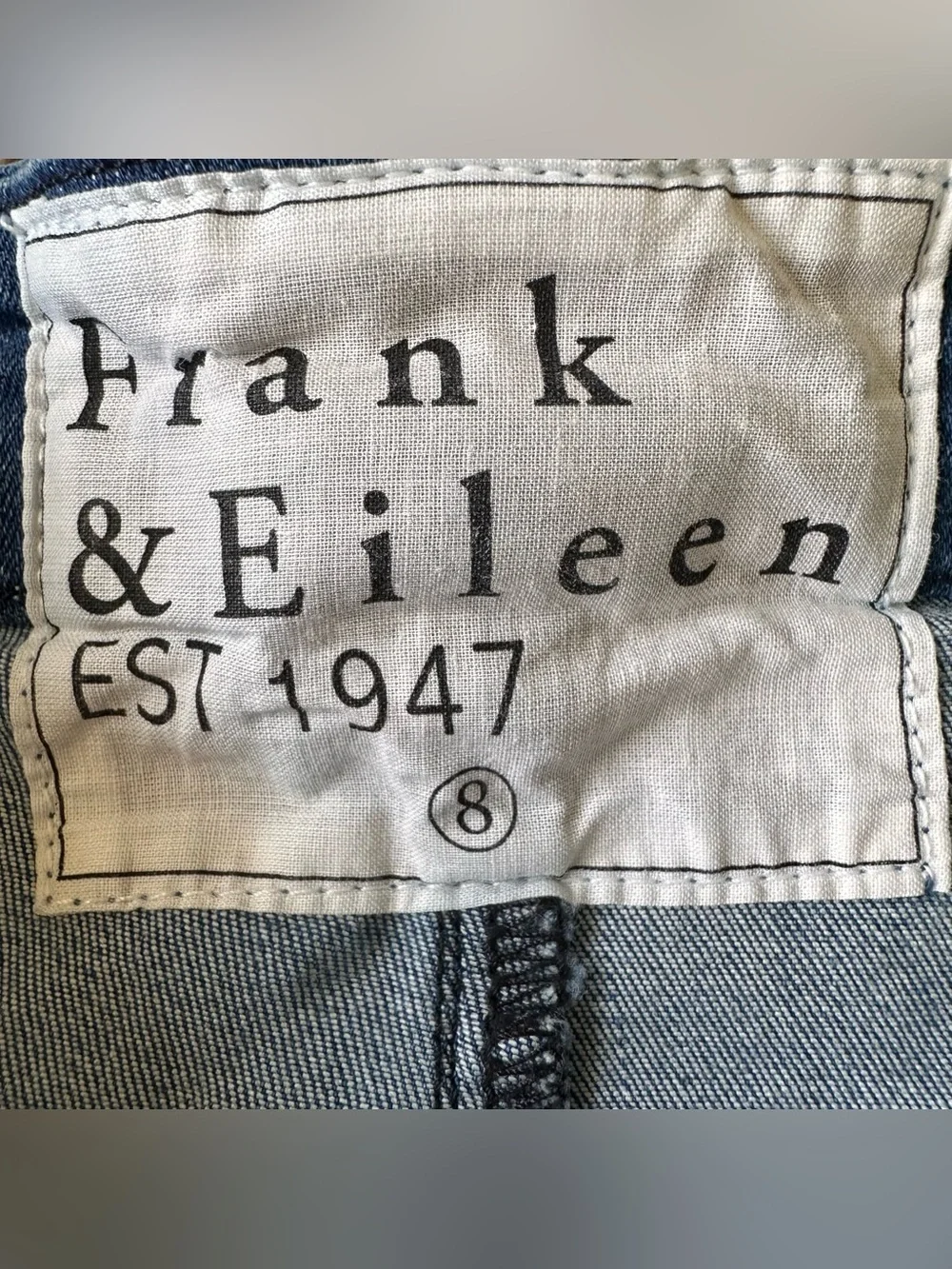 Frank & Eileen Jeans